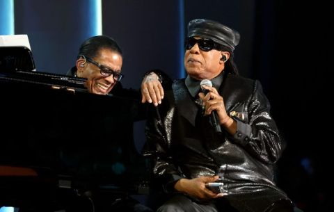 Herbie Hancock & Stevie Wonder