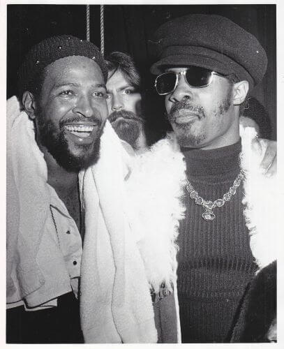 Marvin Gaye & Stevie Wonder, vidas coincidentes