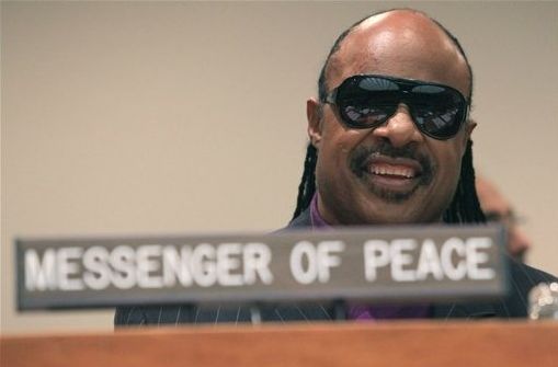 Stevie Messenger Of Peace