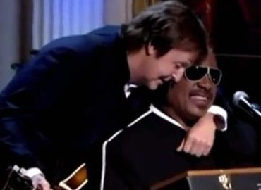 Paul McCartney & Stevie Wonder