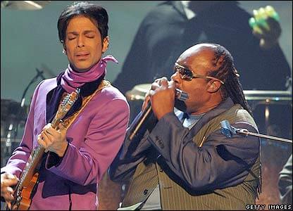 Prince & Stevie Wonder