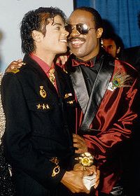 Michael Jackson & Stevie Wonder, compartieron premios y amistad