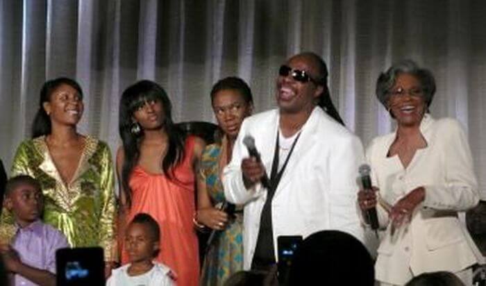 Stevie Wonder's family